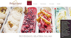 Desktop Screenshot of gelateriaprovenzano.com